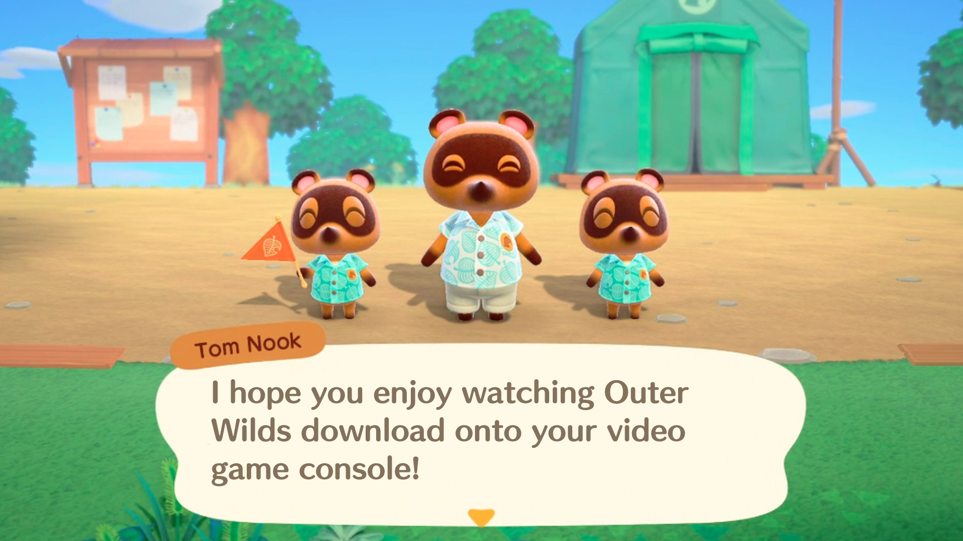 I hope you enjoy watching Outer Wilds download onto your video game console!